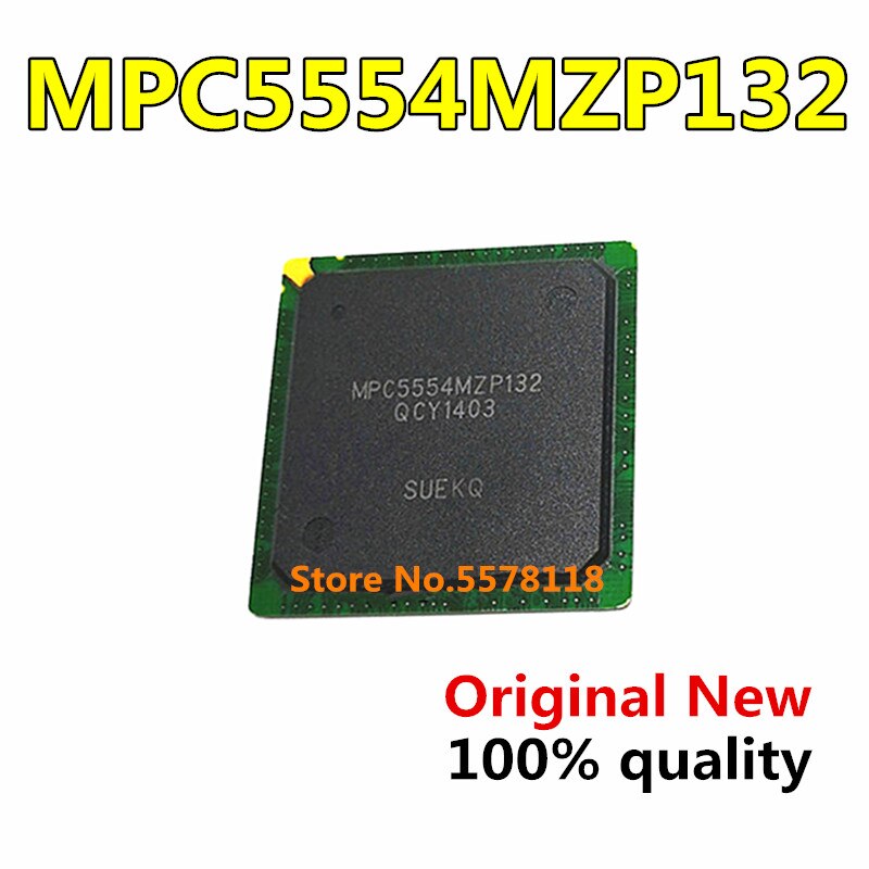 (Ready Stock) 1pcs/lot MPC5554MZP132 MPC5554 BGA Chipset