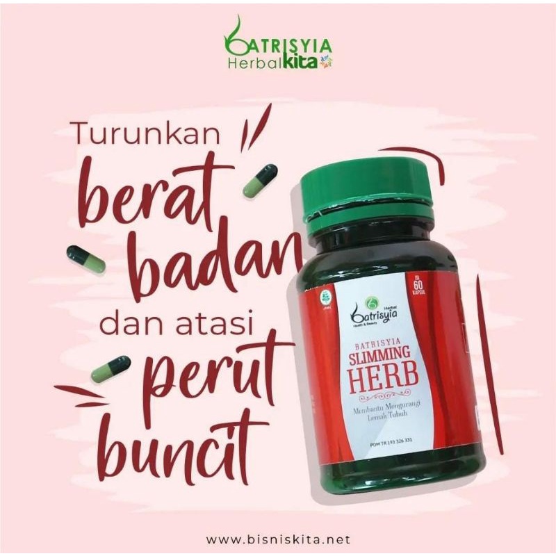 

SLIMMING HERB | OBAT DIET SEHAT BATRISYA HERBAL