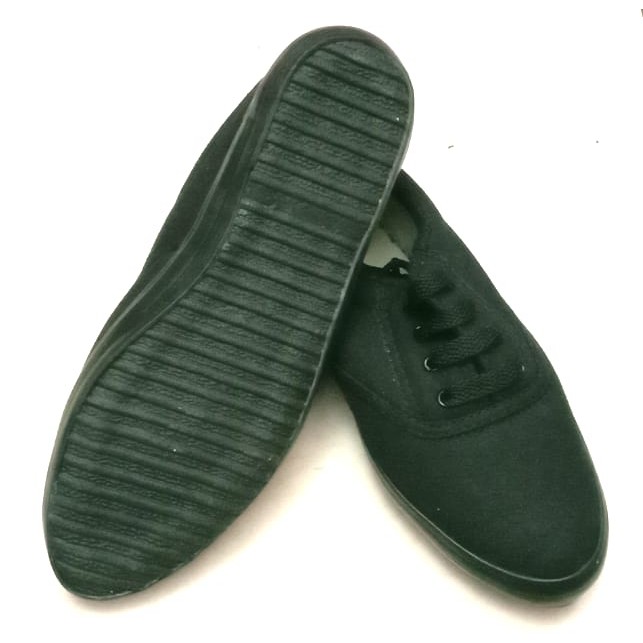 Sepatu Kanvas Polos PX Style (068) / Women Flat Shoes