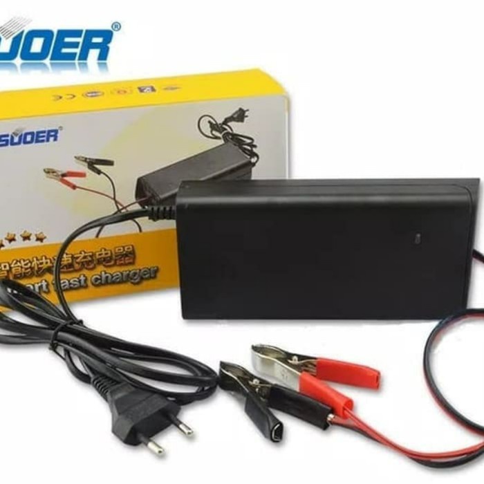 suoer charger aki 12 volt 10 ampere