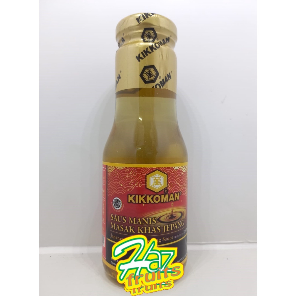 

Kikkoman Japanese Sweet Cooking / Saus Manis Masak khas Jepang 250ml