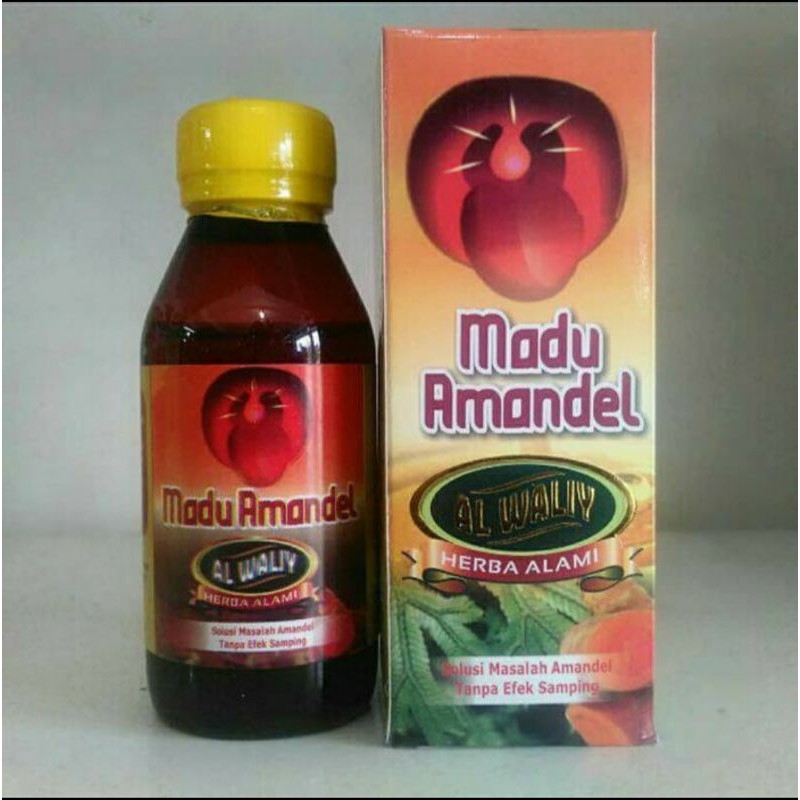 

Madu Herba Alami Amandel Al waliy