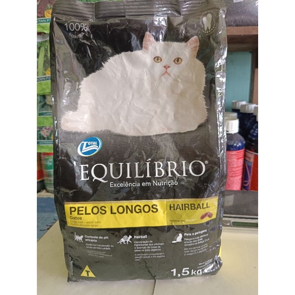 EQUILIBRIO PELOS LONGOS / EQUILIBRIO LONG HAIR / EQUILIBRIO 1,5kg