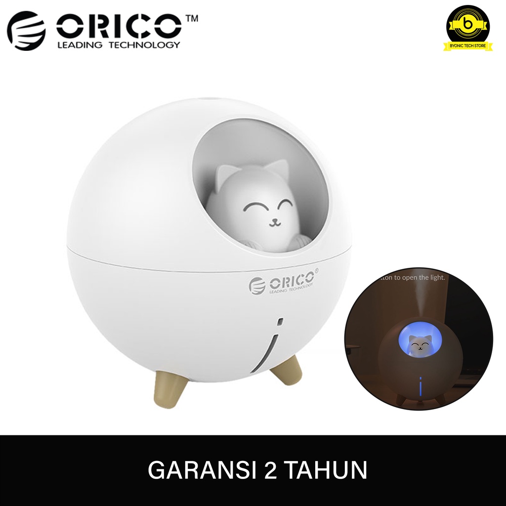 Pelembab Udara Planet Cat humidifier ORICO Pelembab Ruangan - WT-TX5 diffuser humidier diffuser arom