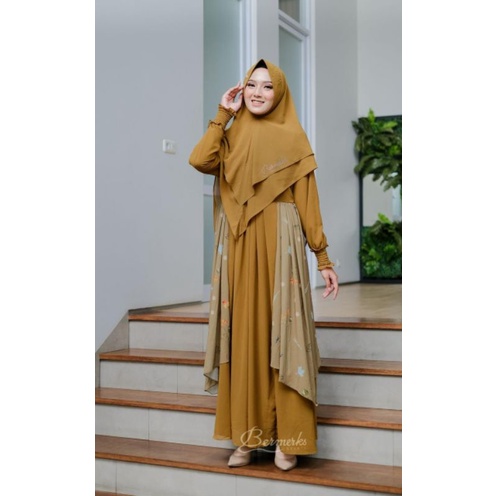 Set gamis ori bermerks