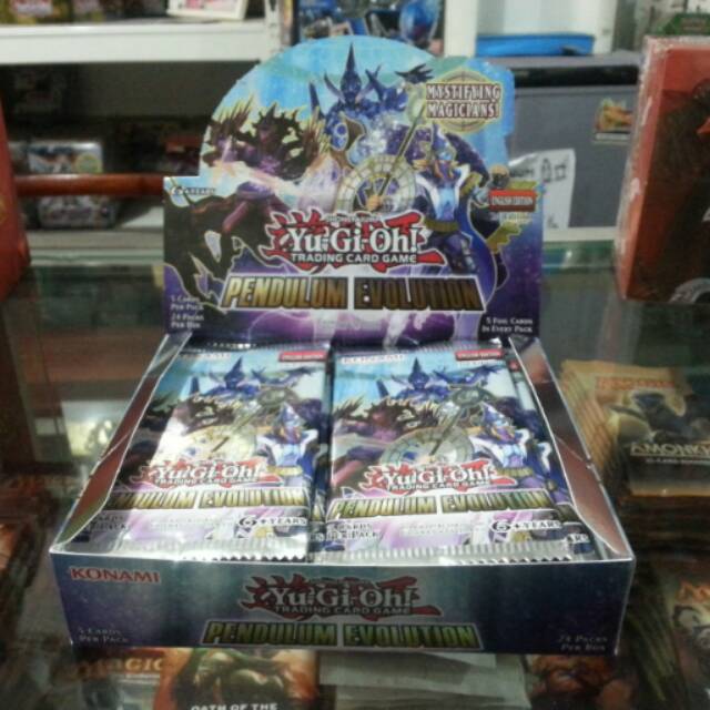 Yugioh Booster Pack Pendulum Evolution