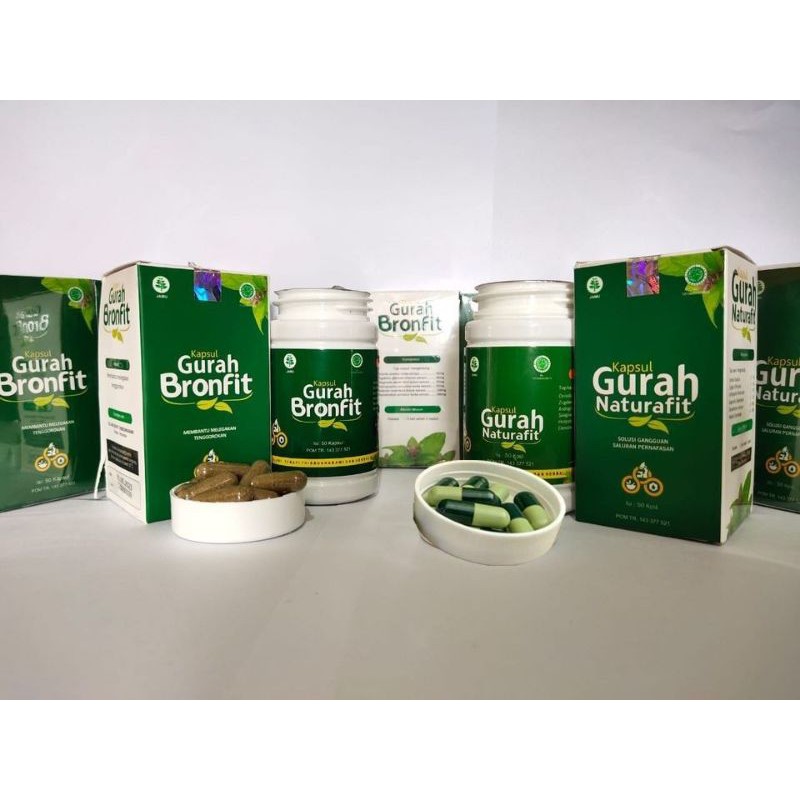 Kapsul Gurah Naturafit Asli Original