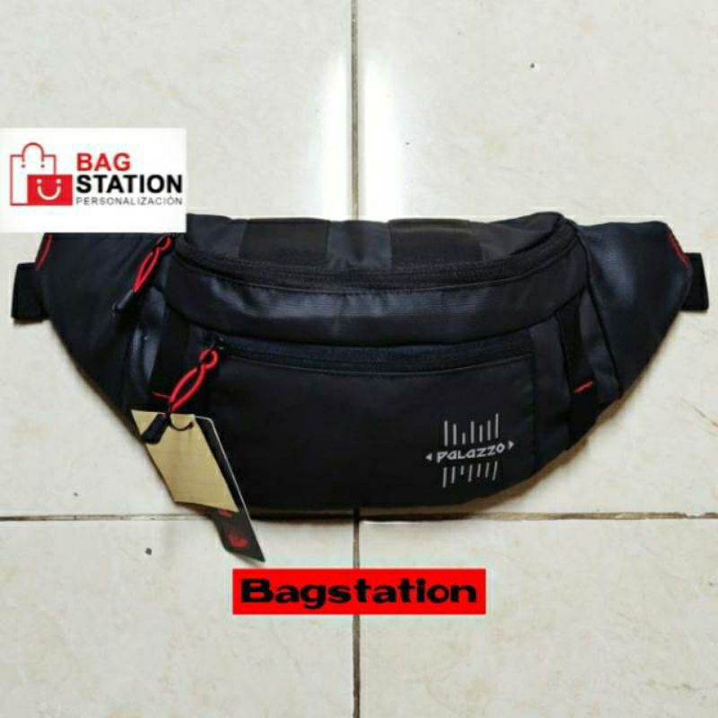 TAS PINGGANG PALAZZO ORIGINAL WAIST BAG PALAZZO TAS SEPEDA PALAZZO