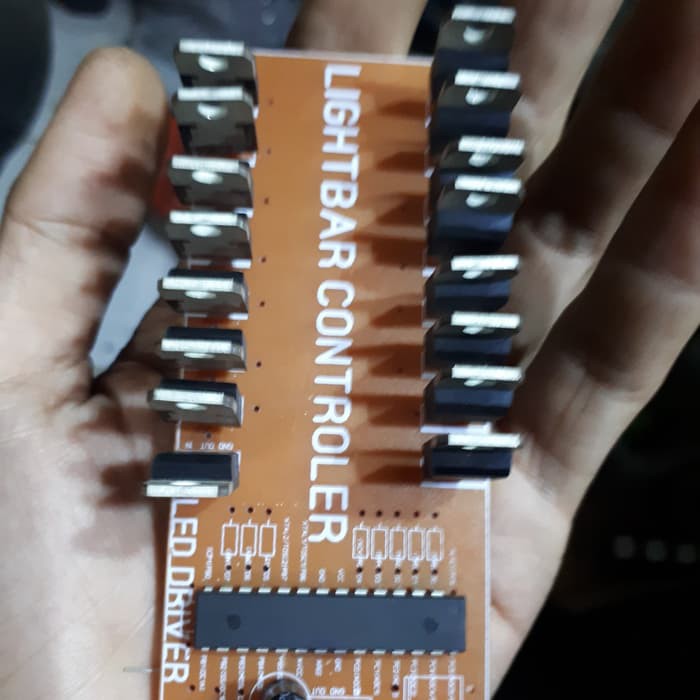 Modul Kit Driver Lightbar Strobo atap LED Terlaris