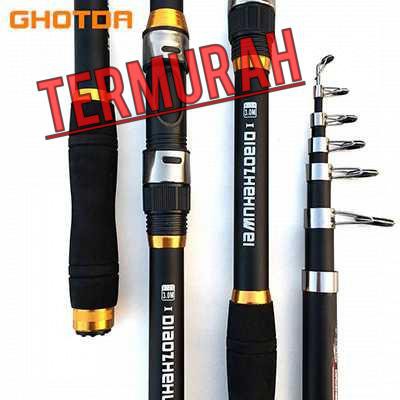 GHOTDA JORAN CARBON TELESCOPIC ANTENA