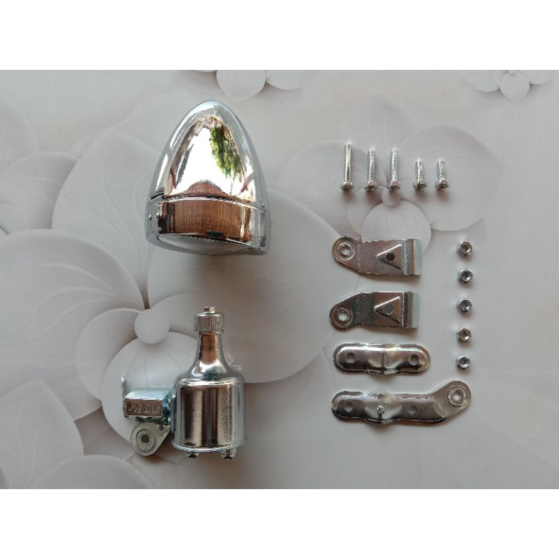 Lampu Sepeda Onthel Kuno Ralex Import