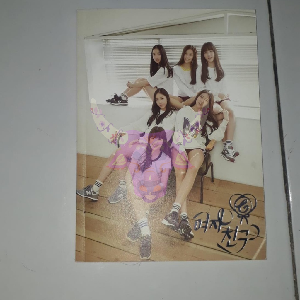 Album Gfriend  Season of Glass