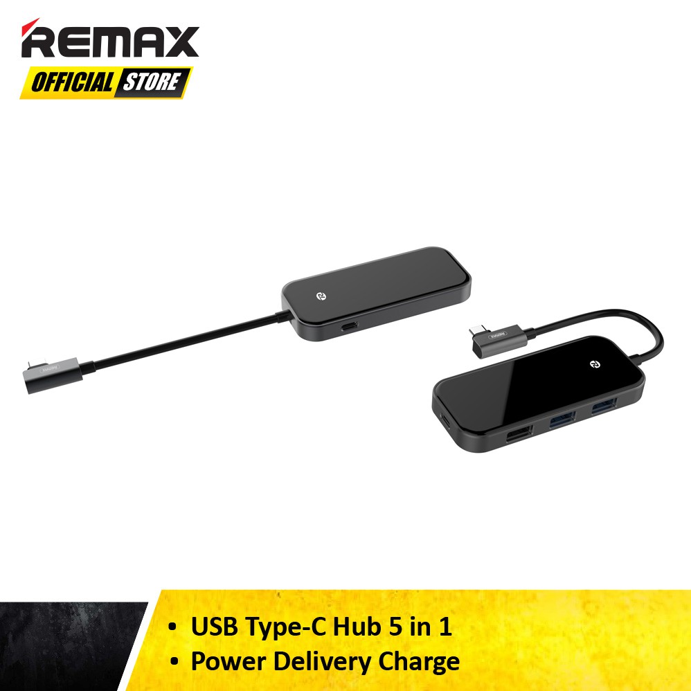 Remax Hunyo III 5 in 1 Docking Hub