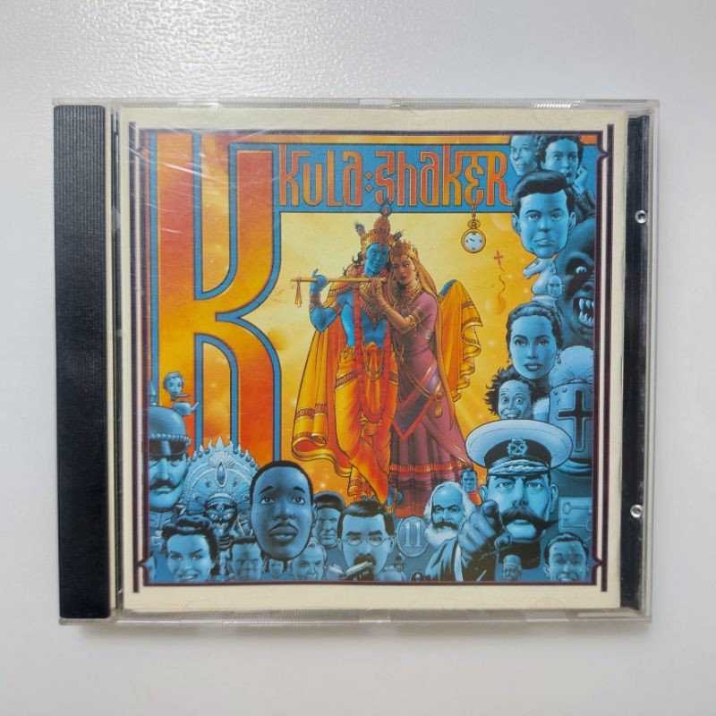 CD Kaset Album Musik Kula Shaker