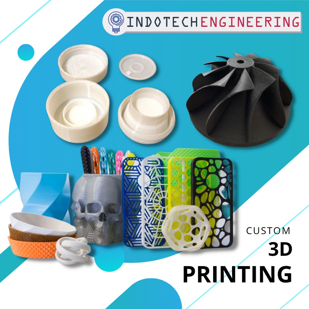 Jual Jasa Custom Cetak 3D Printing 3D Printer Presisi | Shopee Indonesia