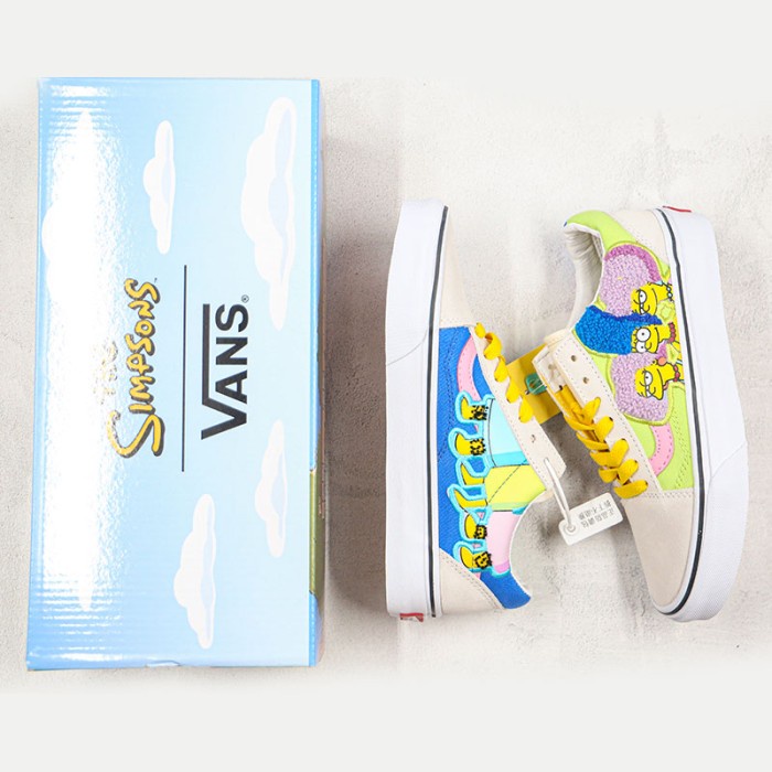 Vans x The Simpsons The Bouviers