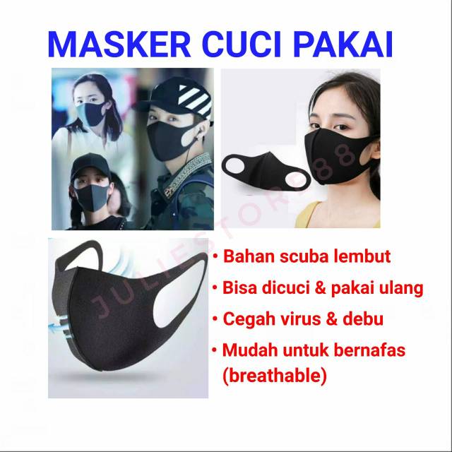 (Ready) MASKER SCUBA LEMBUT BISA DICUCI DAN PAKAI ULANG