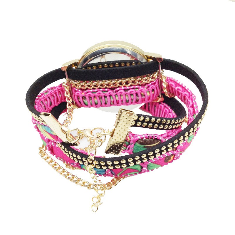 jam tangan motif bibir wind lips watches (1J1) JWA017