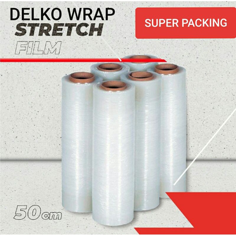 STRETCH FILM BENING MURAH PLASTIK WRAPPING | Shopee Indonesia