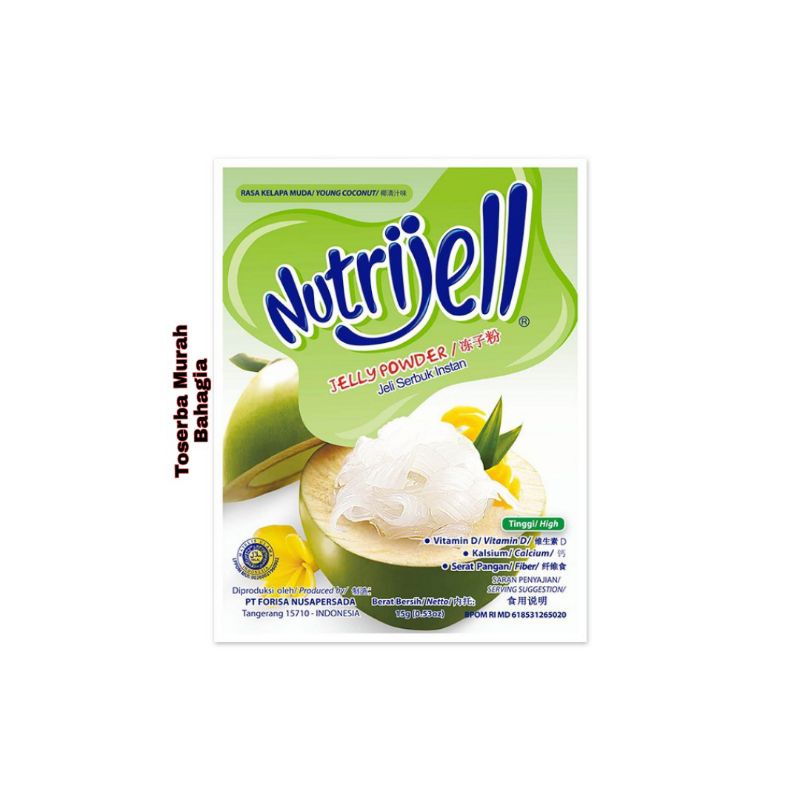 

Nutrijell Kelapa Muda