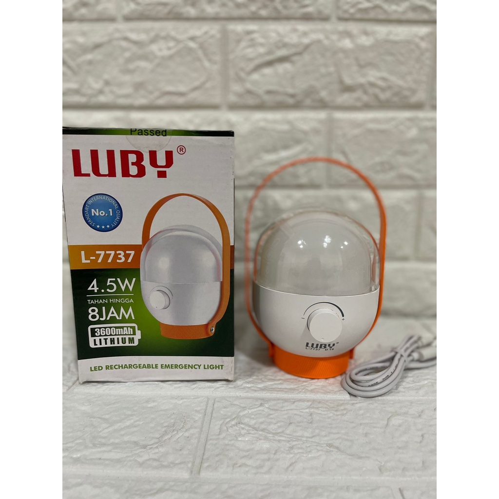 Luby LED Rechargeable Emergency Light L-7737