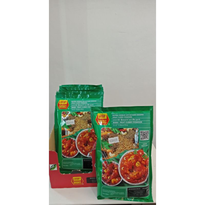 

bumbu babas curry daging babas kari 125g