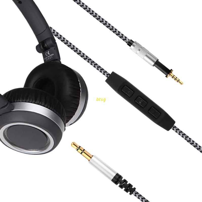 Btsg Kabel Audio Pengganti Untuk Headphone Akg K450 K430 K451 K452 K480 K490 K495 Q460