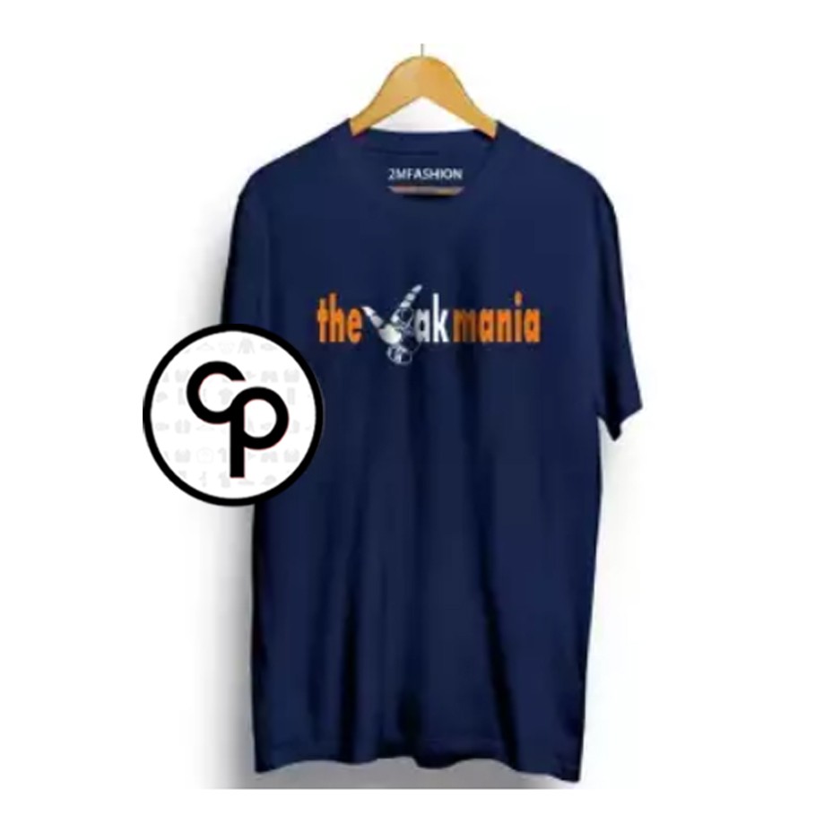 Kaos Distro Jakmania Orange white Premium