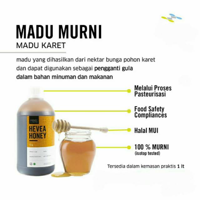 

Madu Murni Haldin