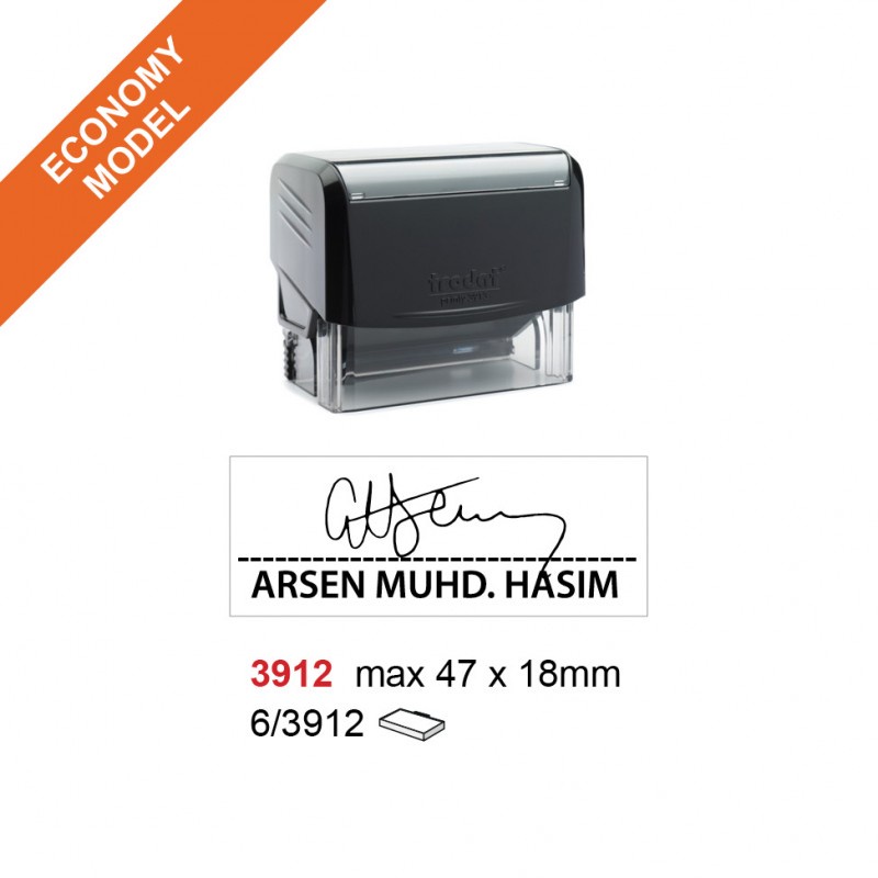 

Trodat stempel printy 3912 kosongan / alat only tanpa design