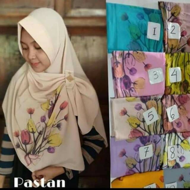 Pastan printing tulip