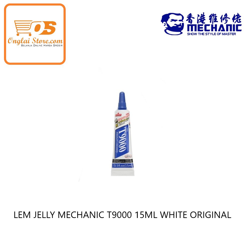 LEM JELLY MECHANIC T9000 [15ML] WHITE ORIGINAL