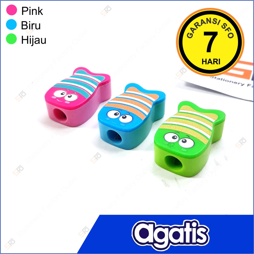 

Rautan Satu Lubang Agatis Cutterfish