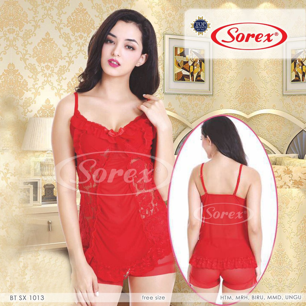 BAJU TIDUR LINGERIE 1013 SOREX OBRAL