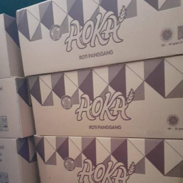 

(PROMO VQ065) Roti Aoka Karton isi 60 pcs ✡