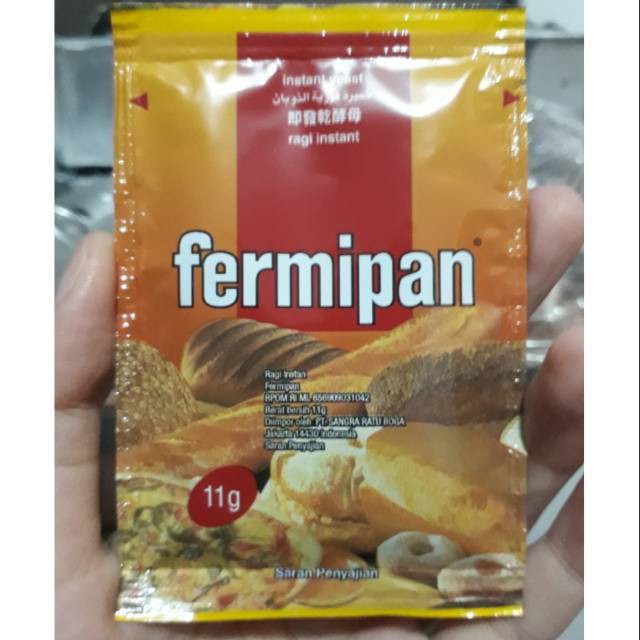 

fermipan 11 gram ragi instant 1 pcs