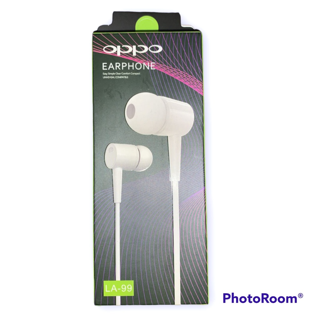 HEADSET/EARPHONE OPPO LA-99 UNIVERSAL