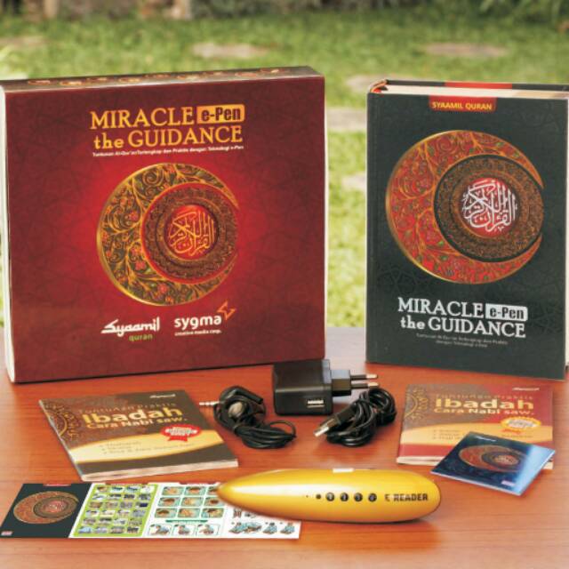 AlQuran Miracle The Guidance - Al Qur'an Digital e Pen dari Syaamil Quran