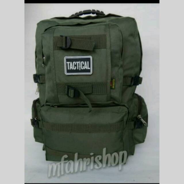 20+ Koleski Terbaru Tas Ransel Tactical Besar