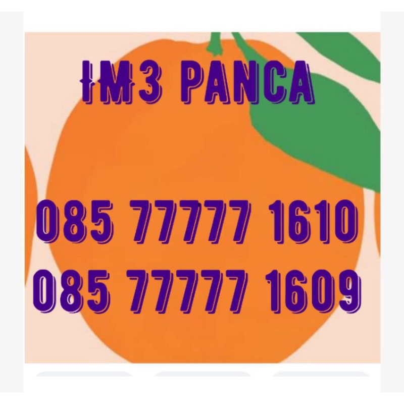 IM3 Panca 77777