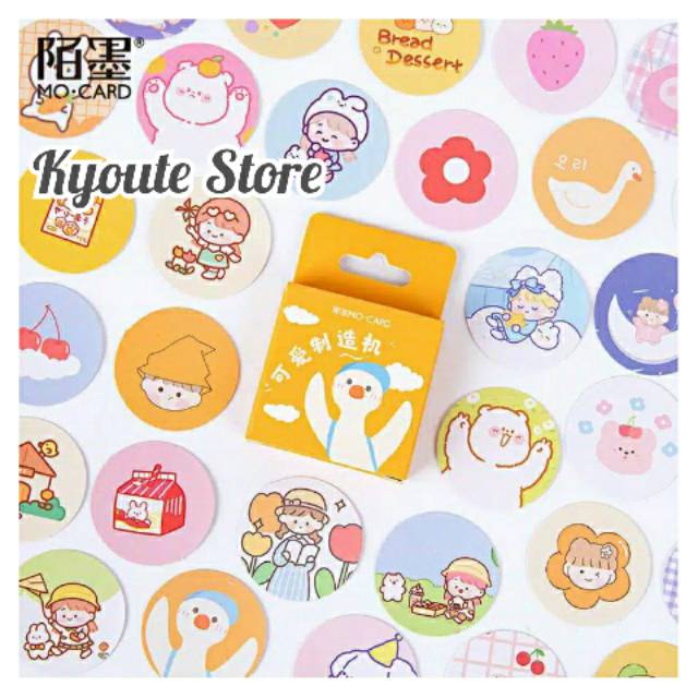 

Sticker Deco Kids Dreamland Scrapbook DIY Bujo Diary Journal Art Sealing HP Dekorasi