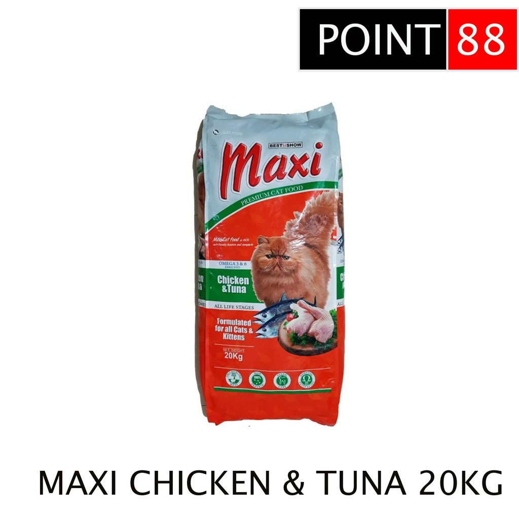 MAXI Chicken &amp; Tuna 20kg (Ekspedisi)