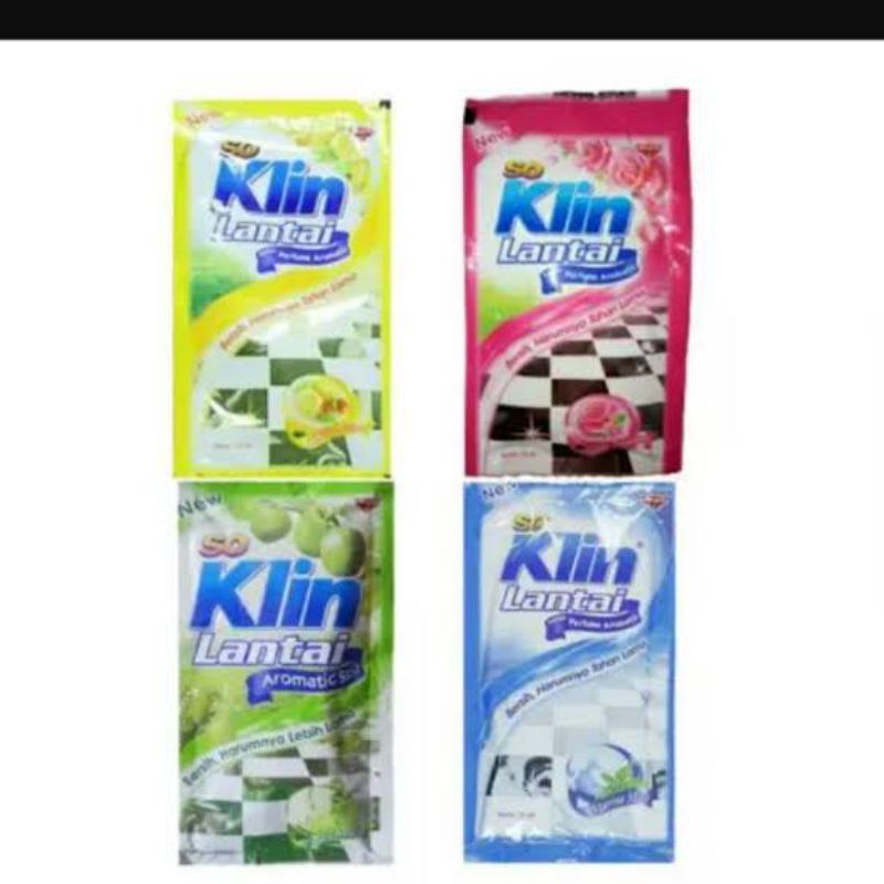 So Klin Lantai Sachet 1 Renceng Isi 12 Pcs