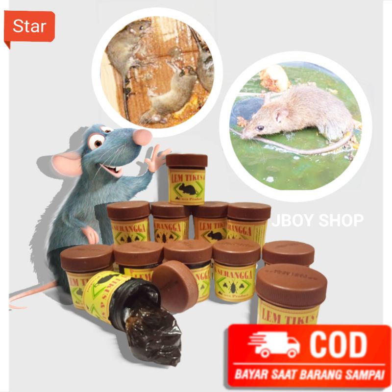 LEM TIKUS / PEMBASMI TIKUS / LEM TIKUS SUPER LENGKET / LEM TIKUS & SERANGGA