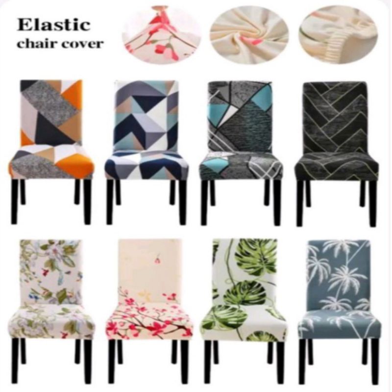 SARUNG KURSI MAKAN ELASTIS COVER BANGKU MAKAN SARUNG SET KURSI MAKAN ELASTIS PENUTUP KURSI