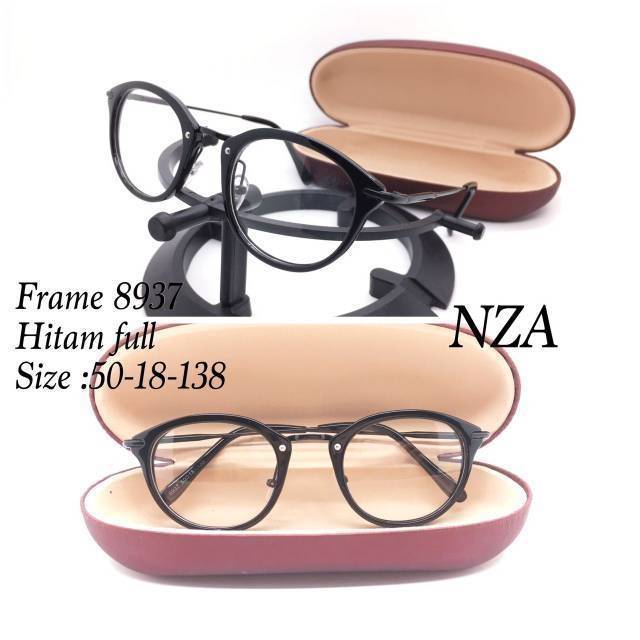 Frame Kacamata Wanita Trendy, Kaca mata Anti Radiasi, Kacamata Minus, Kaca mata Terbaru &amp; Elegant