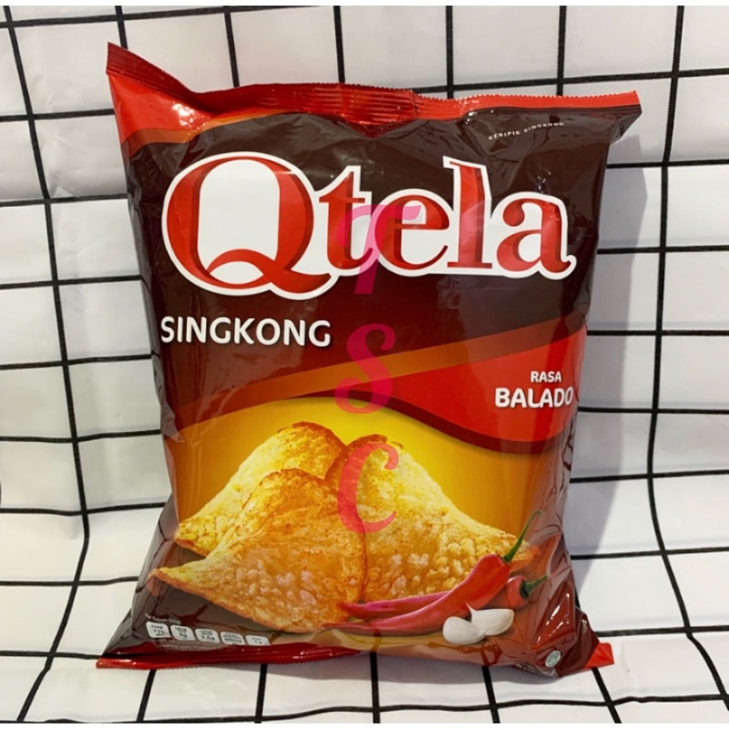 

Qtela Singkong Balado 185gr Qtela Keripik Singkong Balado Qtela Keripik Ubi Balado