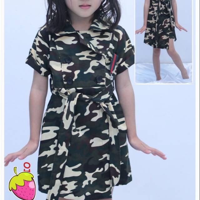 760 Model Baju Anak Army HD Terbaru