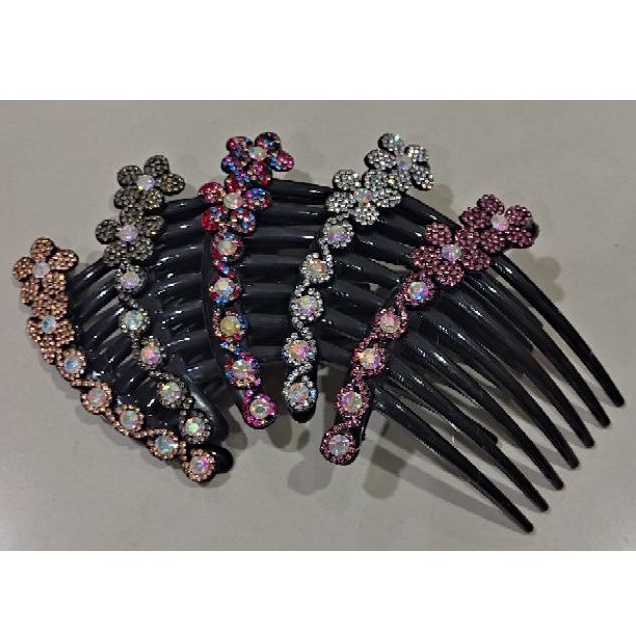 sirkam rambut import sirkam model bunga