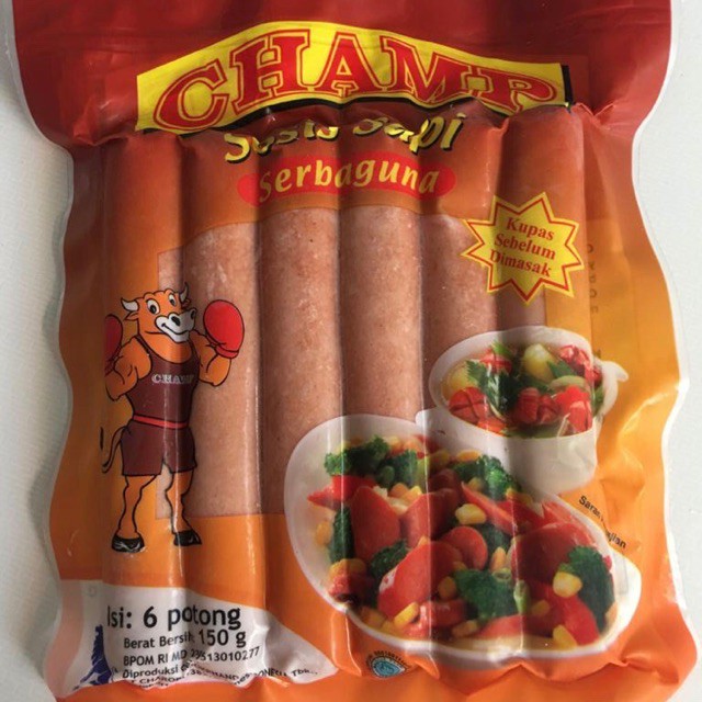 

CHAMP SOSIS SAPI 150gr